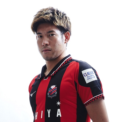 北海道コンサドーレ札幌 2020レプリカユニフォーム 深井一希 #8 北海道