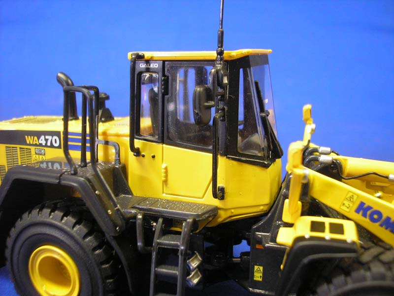 Buffalo Road Imports. Komatsu WA470-7 wheel loader CONSTRUCTION