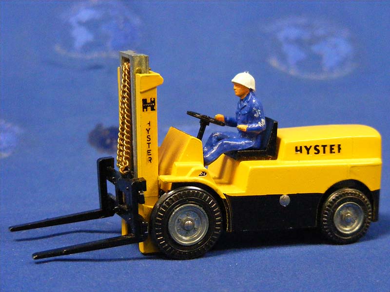 ミニカー Tekno Lift Truck 864 Buffalo Road Imports. Hyster