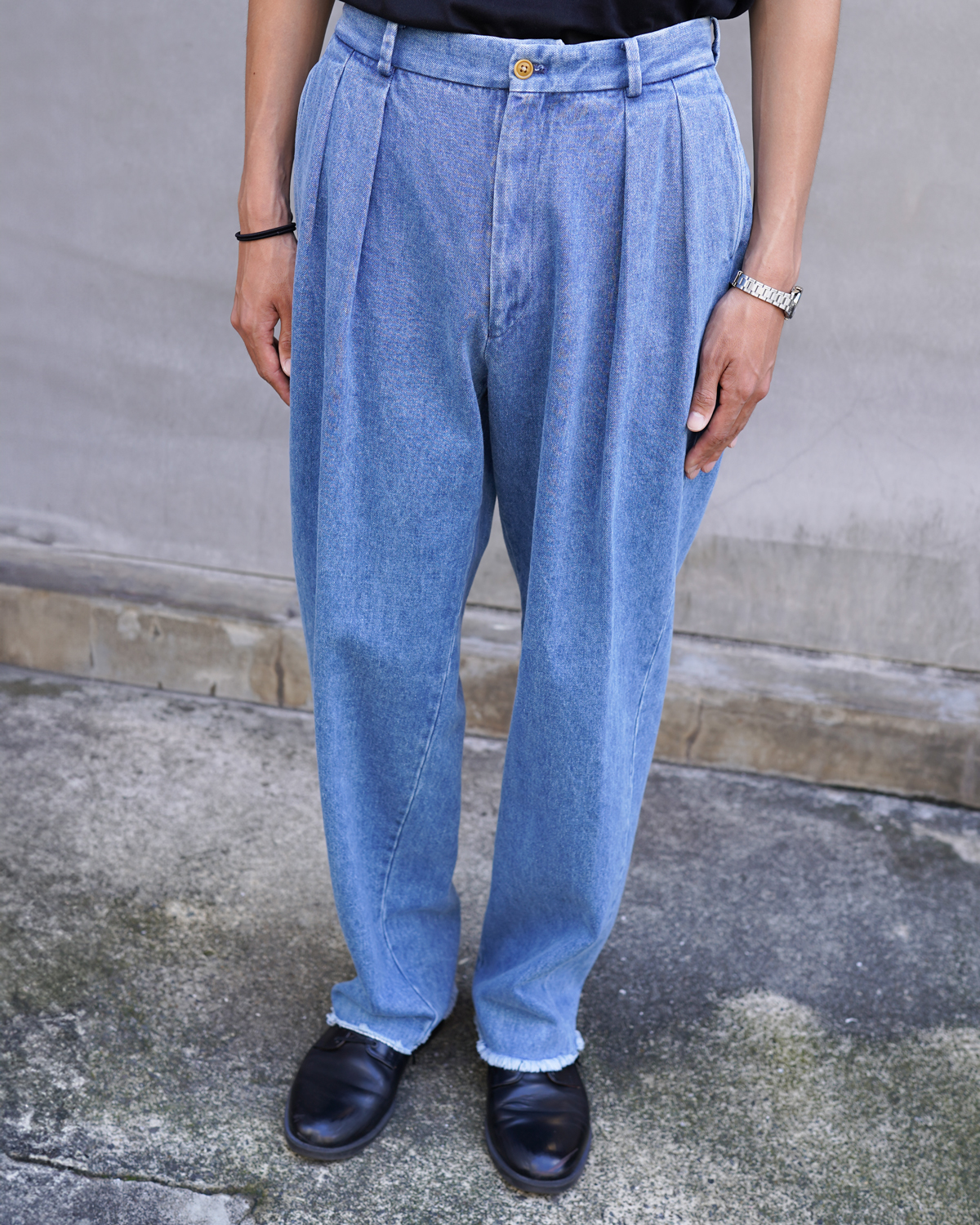 NEAT｜AMERICAN SEA ISLAND COTTON DENIM｜NEAT Chino - Blue｜PRODUCT