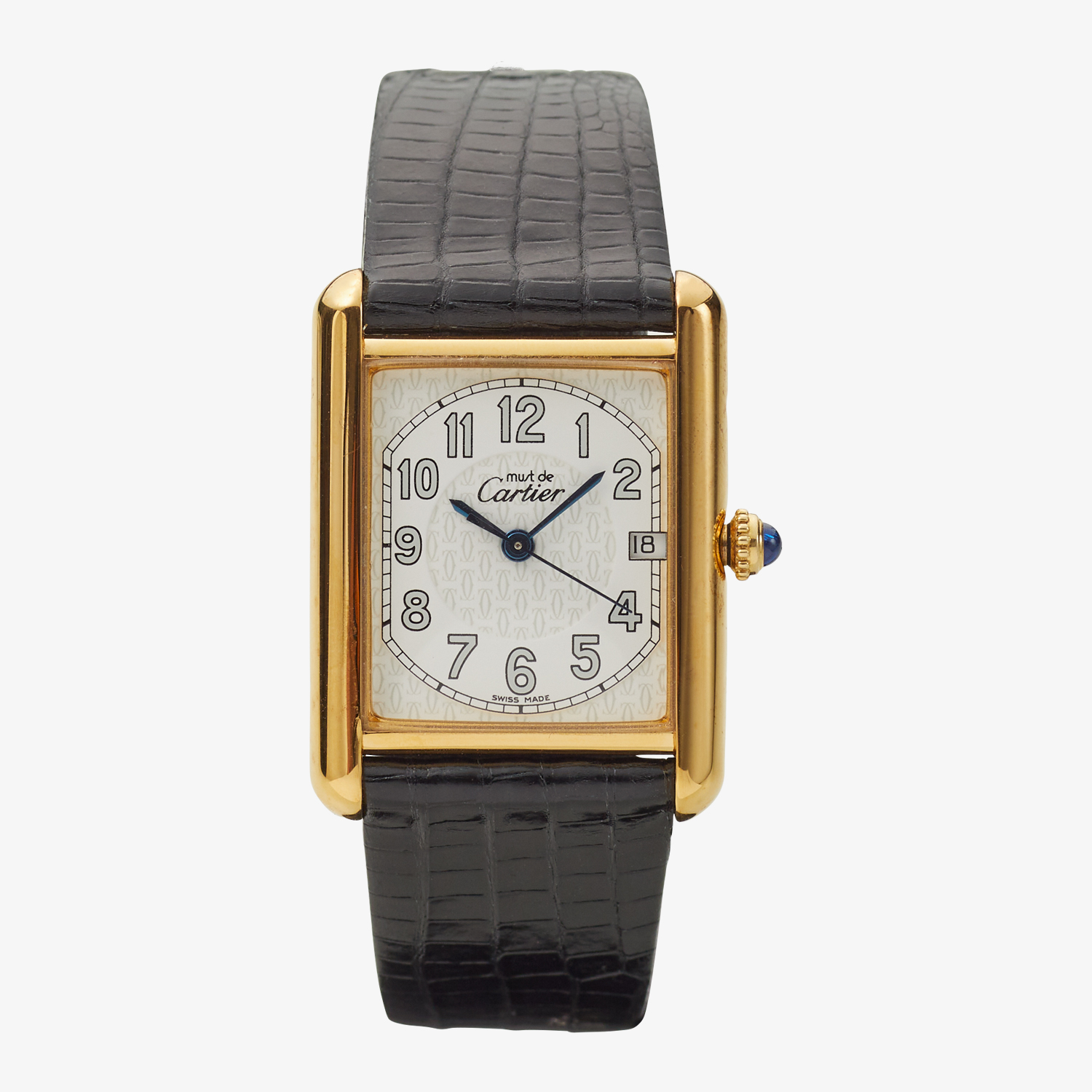 Cartier (Vintage Watch)｜Cartier｜must de Cartier TANK LL｜Aribic
