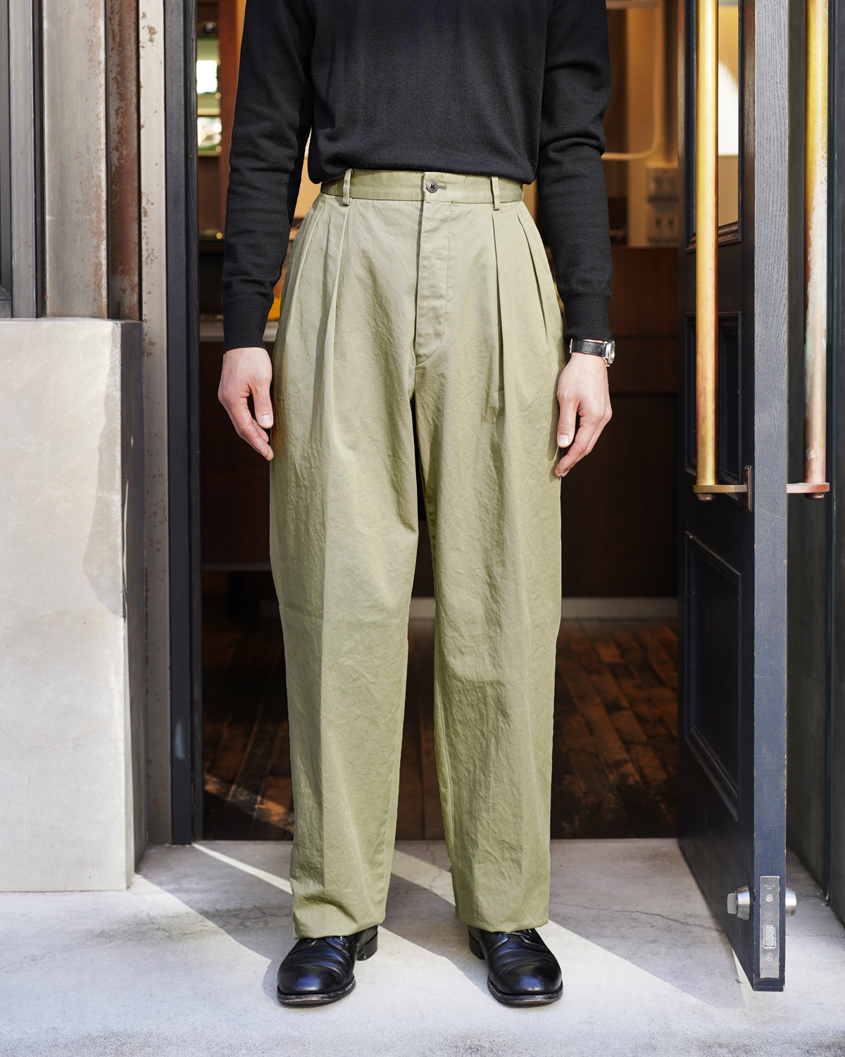 NEAT｜NEAT Chino - Sage Green｜PRODUCT｜Continuer Inc.｜メガネ