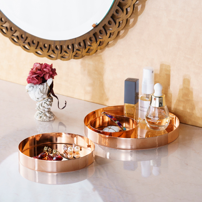 BLANK】TRAY 80／銅のトレー｜COOCAN++