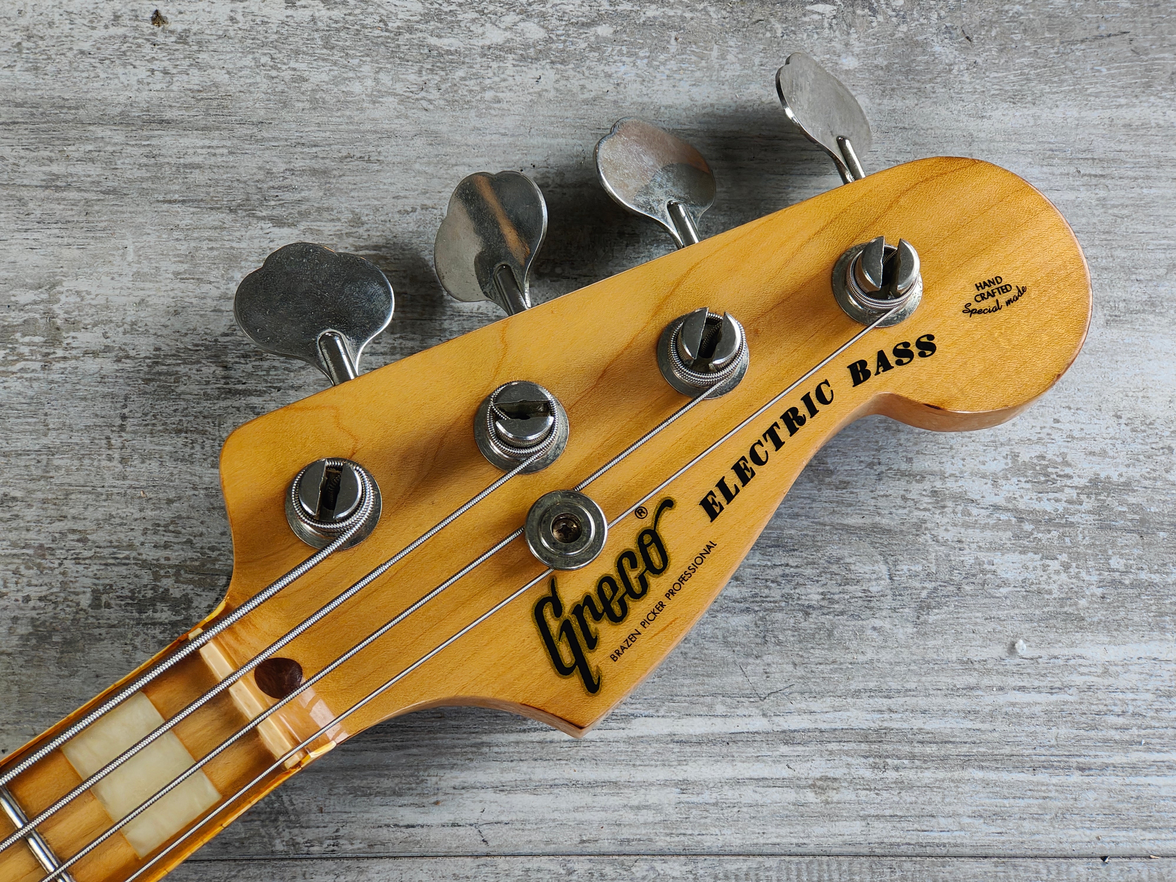 Greco Jazz Bass JB-380 グレコ ジャズベース Greco Jazz Bass JB-380