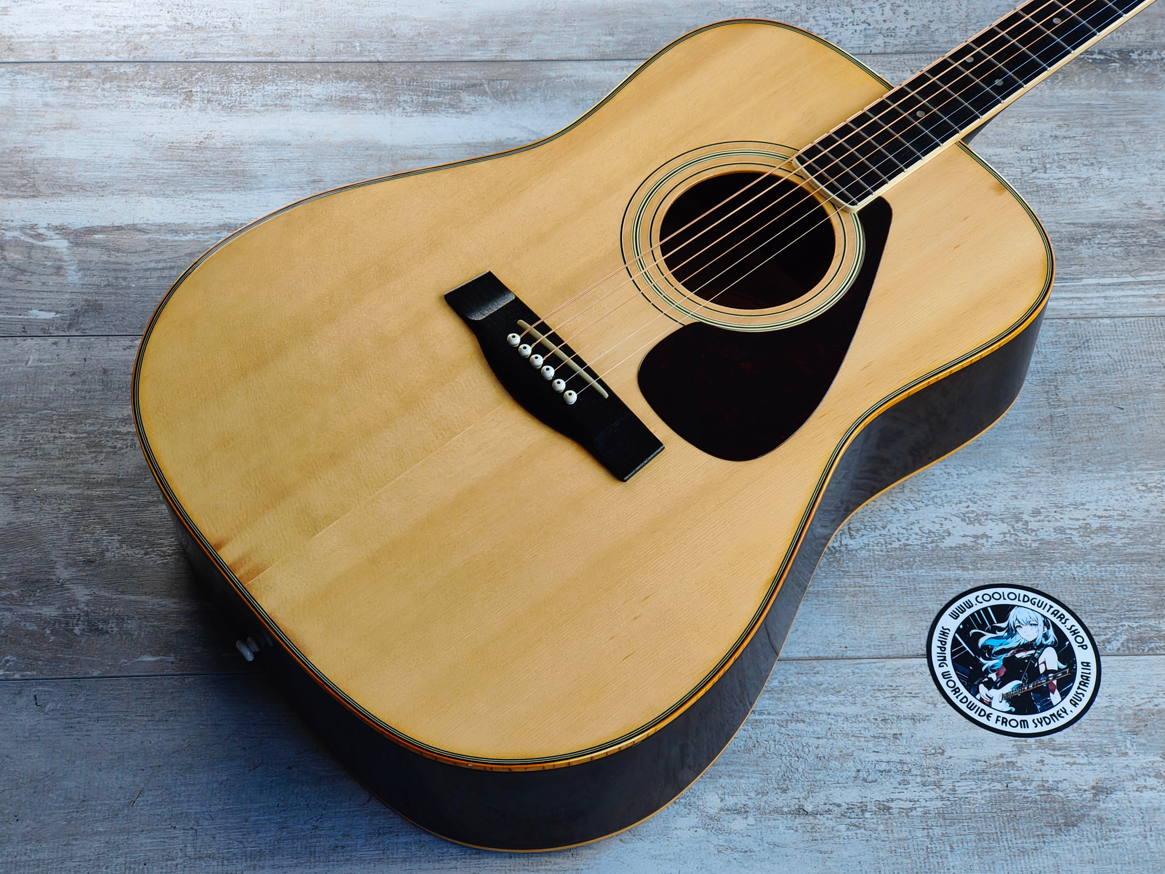 Yamaha FG201 アコースティックギター 【公式通販】