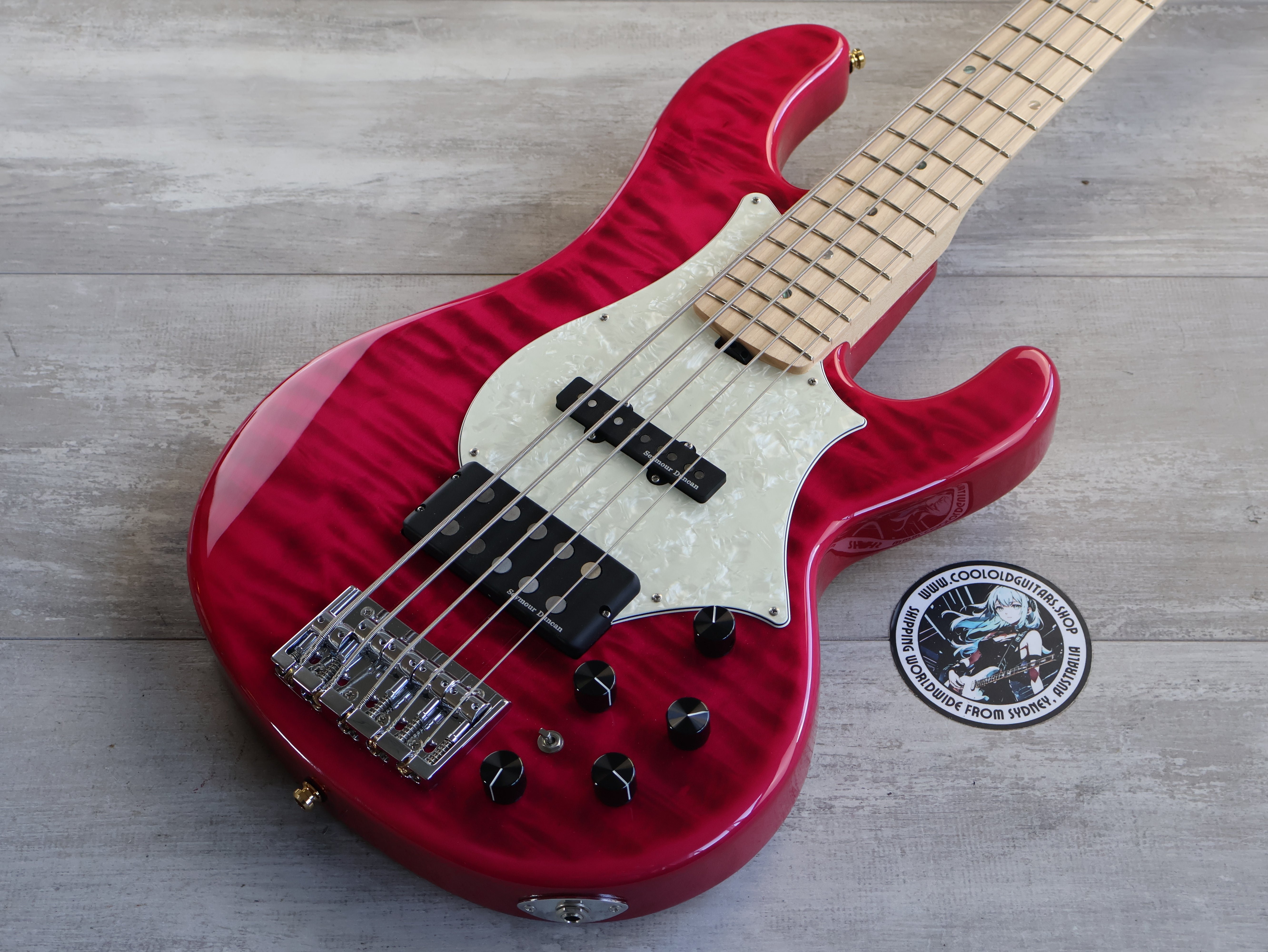 ラルク tetsuya Bass ベース エドワーズ ESP edwards E-Bardic GV