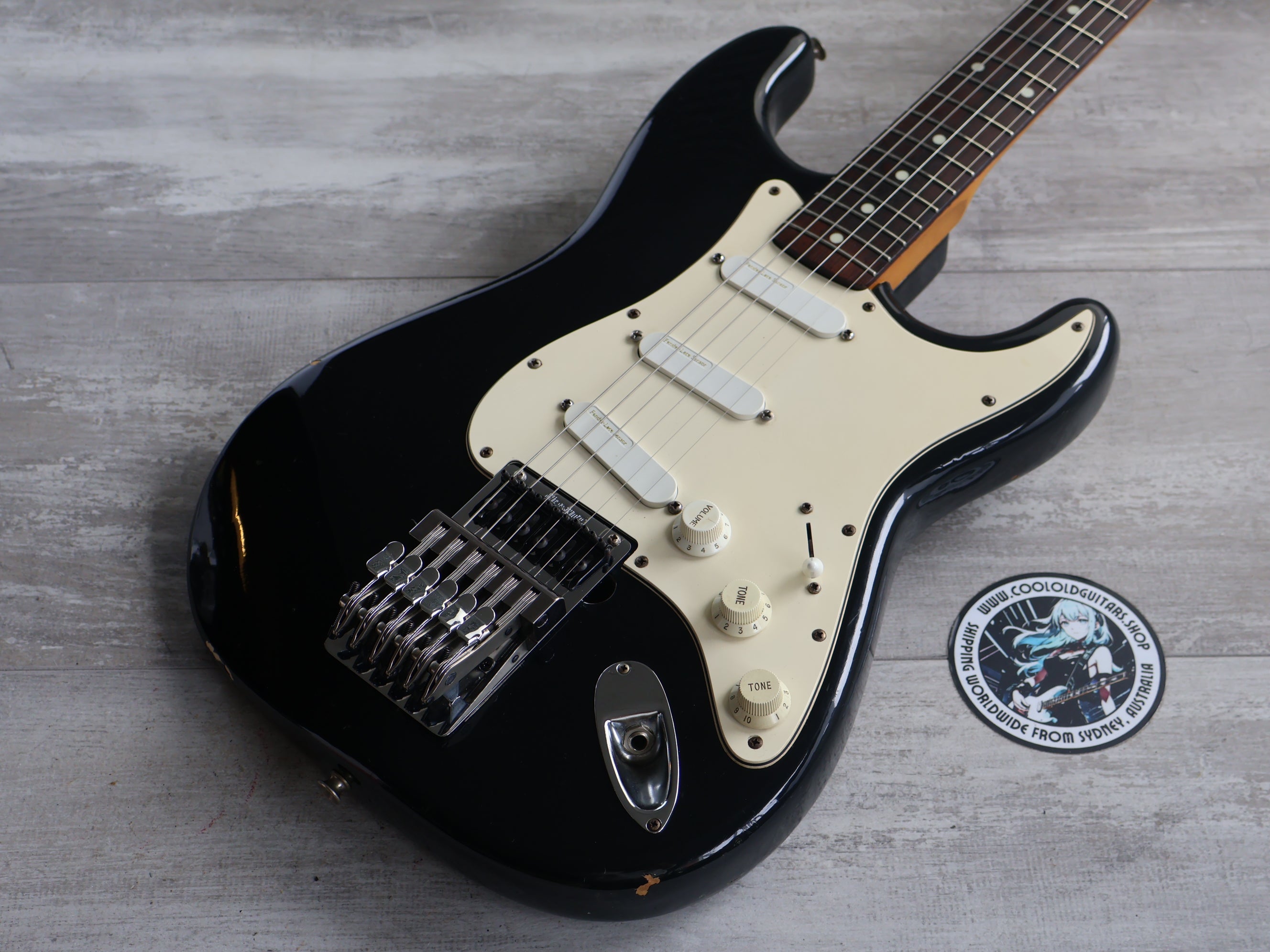 Fender Japan ST40 Stratocaster 1987-88年