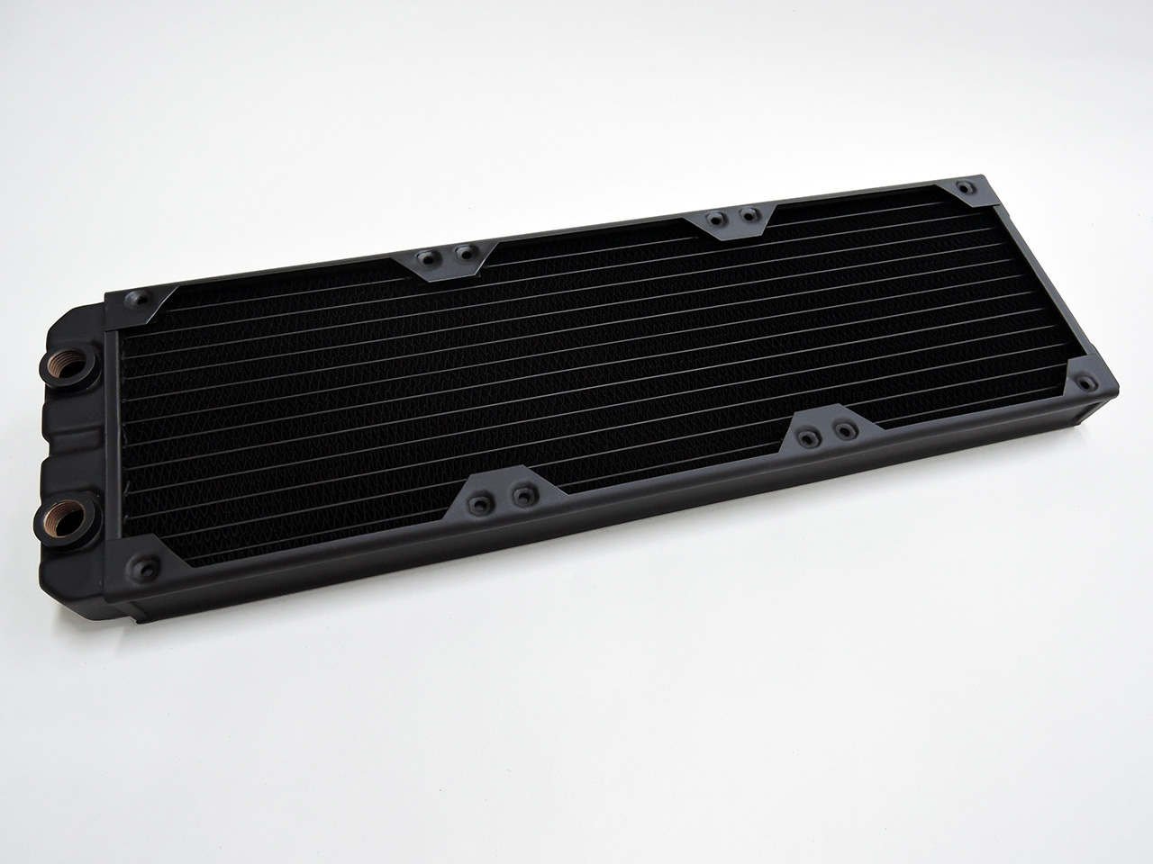 水冷PC用Black Ice Nemesis 480mmラジエーター カーボン調 水冷PC用