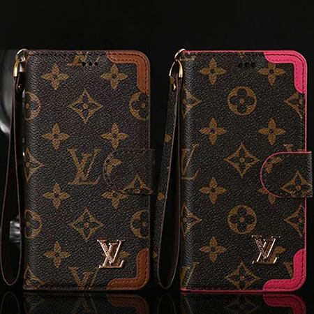 ヴィトン iphone17/17promax手帳ケース 人気 ブランド 手帳型 スマホ