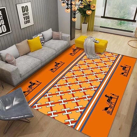 エルメス 玄関マット バスマット タオルラグ ヒョウ エルメス 玄関