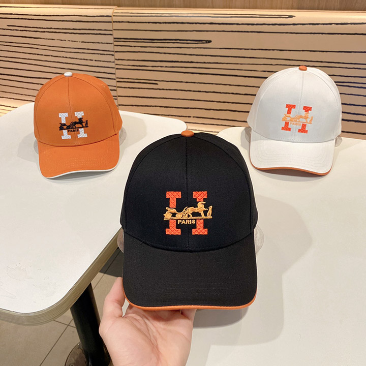 スポーツ風 店舗 アウトドア ハイブランド ロゴ付き キャスケット