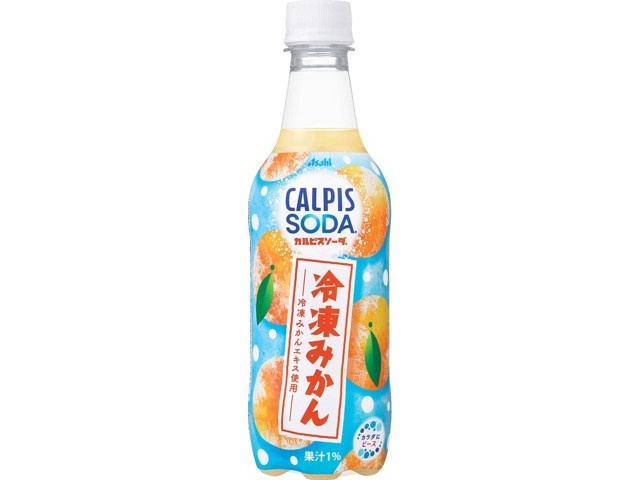 アサヒ カルピスソーダ冷凍みかん 450ml| コープこうべネット