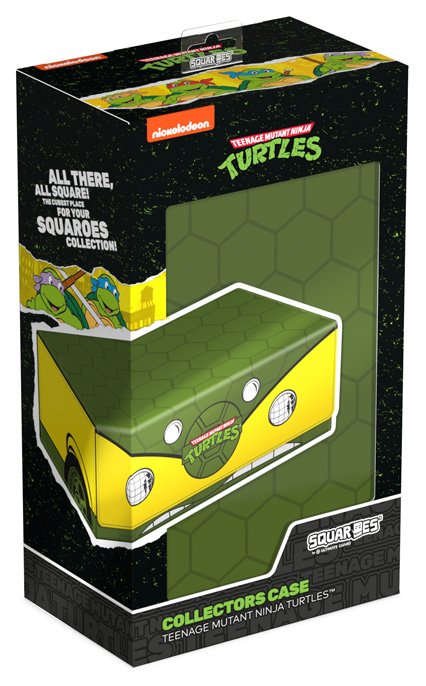 Teenage Mutant Ninja Turtles Squaroes — Ultimate Guard • Coqui