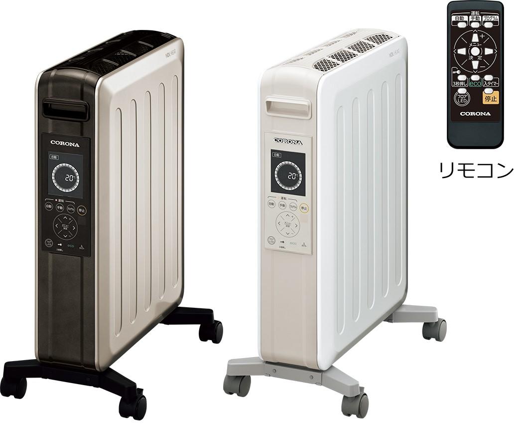 CORONA オイルレスヒーター ノイルヒート DHS-1223-CW CORONA DHS-1223