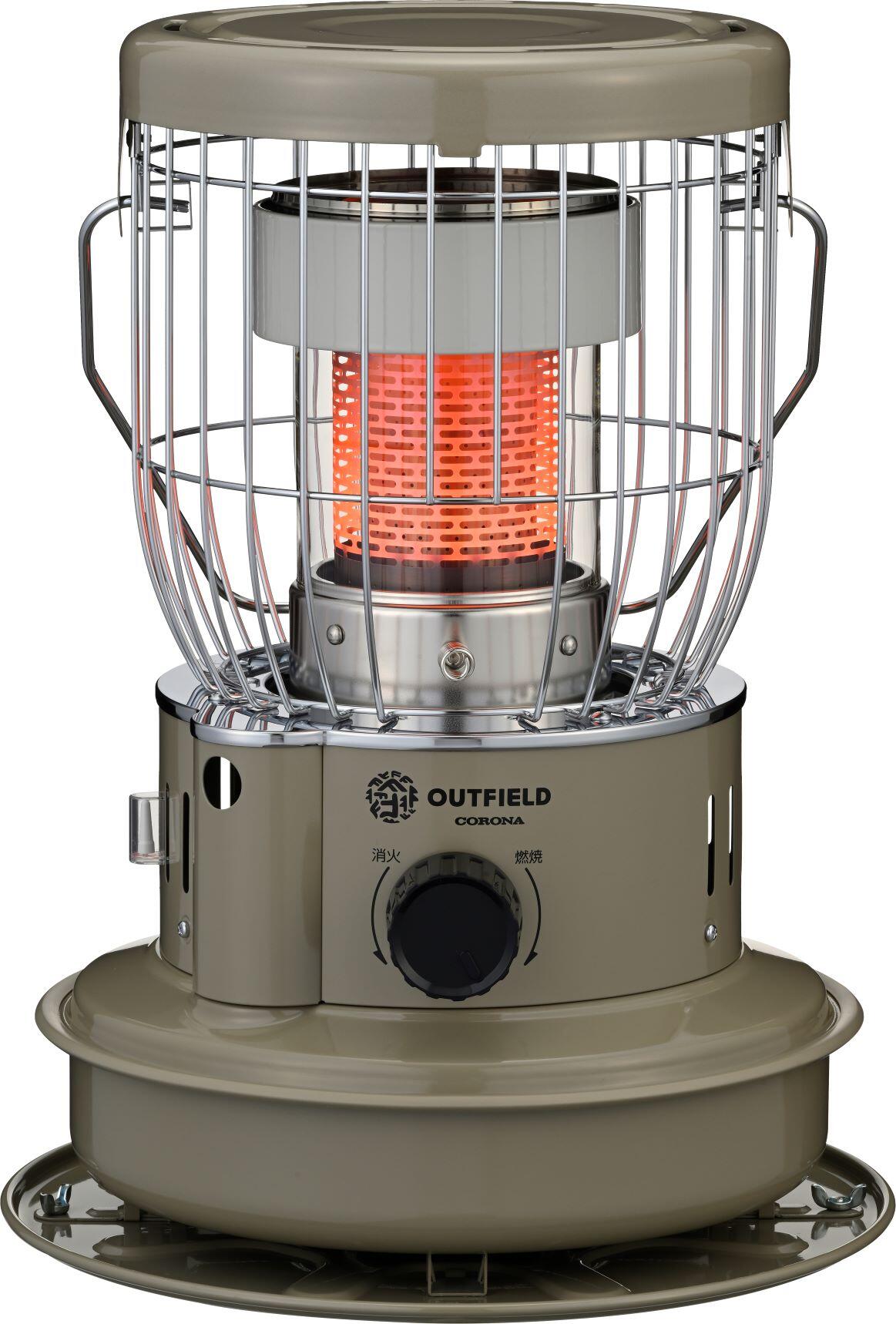 OUTFIELD」ブランドの石油暖房機2024年モデル 9月3日（火）12時から