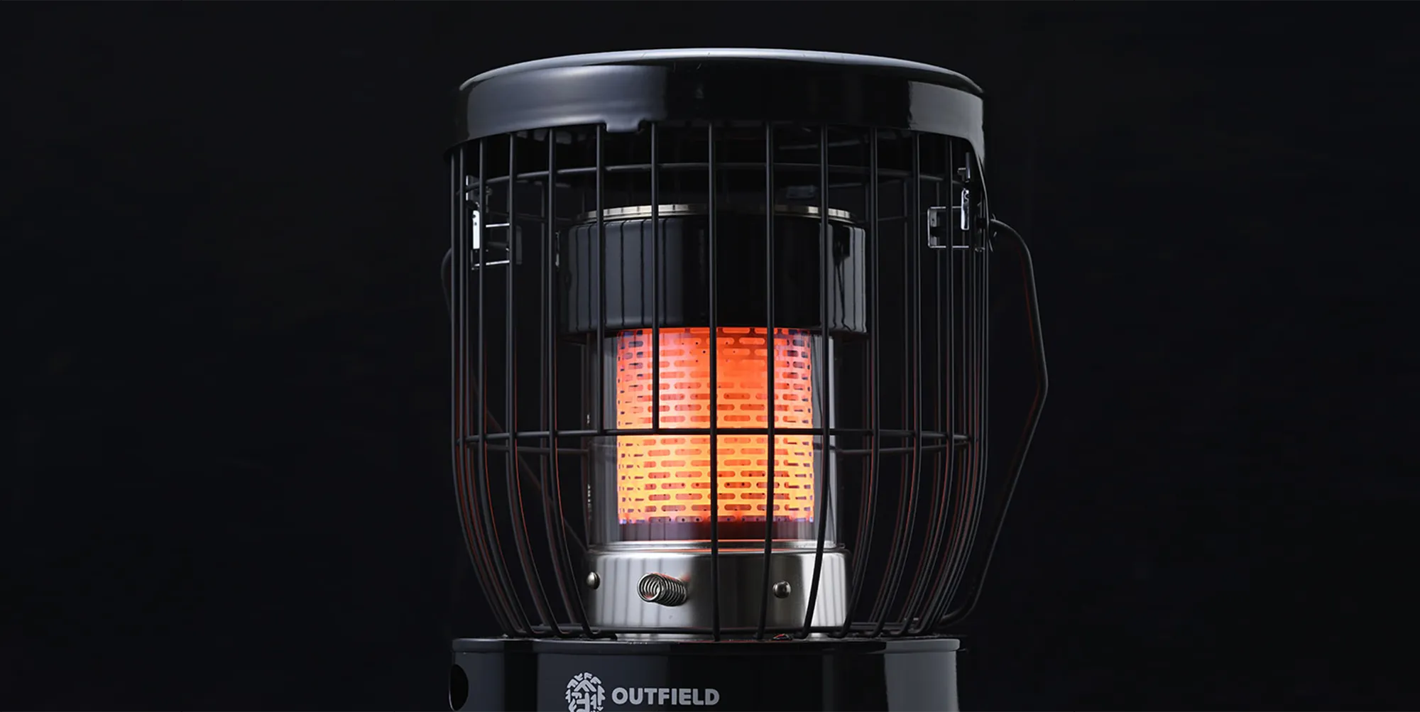 CORONA OUTFIELD特設ページ|NIGHT BLACK EDITION|小型対流形石油ストーブ