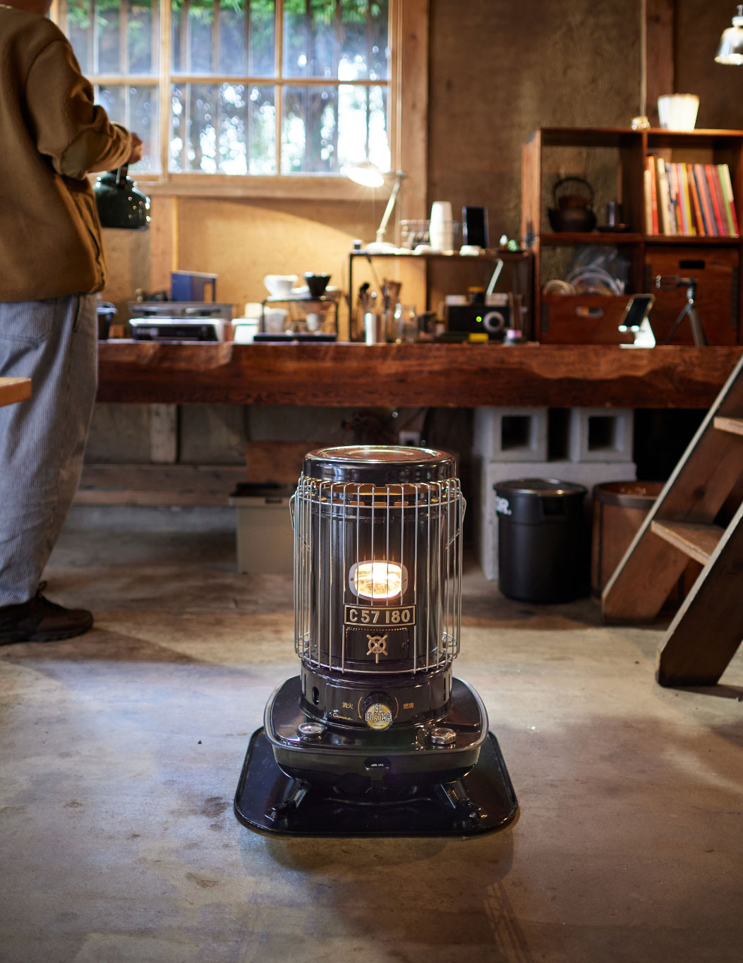 コロナ 石油ストーブ SL−6620 2020年製 ダルマストーブ だるま