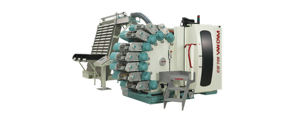 CQ 708 M（曲面印刷機）｜製品 | van-dam