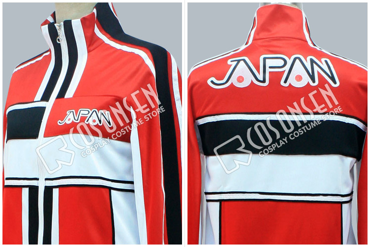 新テニスの王子様 テニプリ展 U-17代表 白 ジャージ 新テニスの王子様