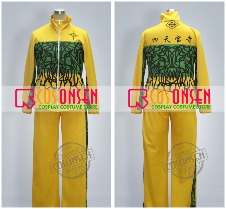 テニプリ 四天宝寺 コスプレ ジャージ4点 コスプレ衣装 テニスの王子様