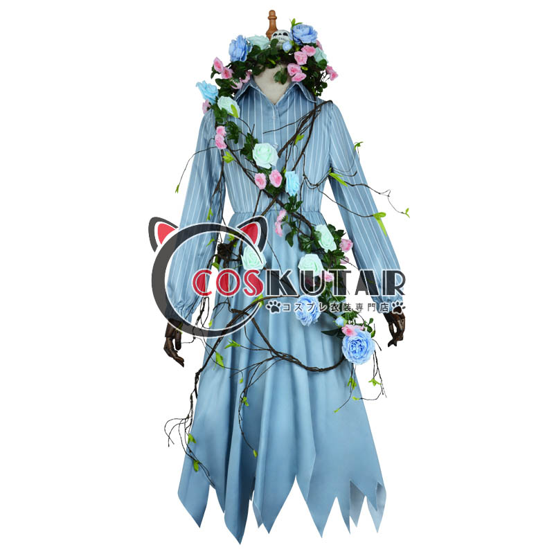 第五人格 IdentityV 幽霊プリンセス 庭師 エマ・ウッズ コスプレ衣装