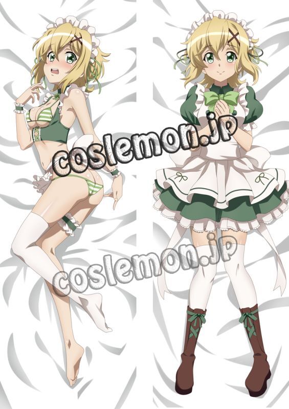 戦姫絶唱シンフォギア 暁切歌風 03 ○等身大 抱き枕カバー - coslemon