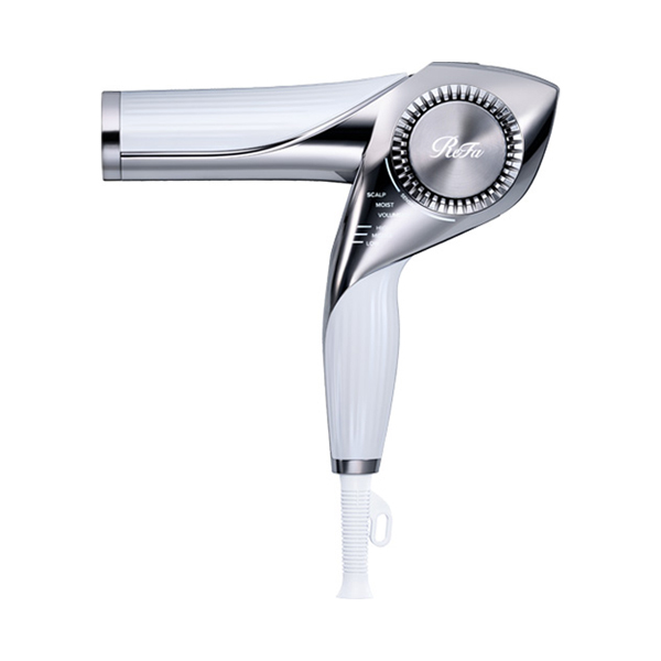 新品未使用 ReFa リファビューテック ドライヤー BX W シャンパン