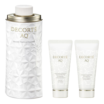 お得コスメデコルテ AQ ローション&エマルジョン 新品未使用 ライン