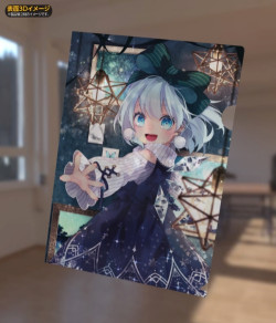 アリス・マーガトロイド・hncl・クリアファイル「大・東方Project展