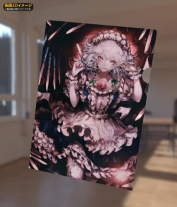 十六夜咲夜・jan・クリアファイル「大・東方Project展」 [東方Project