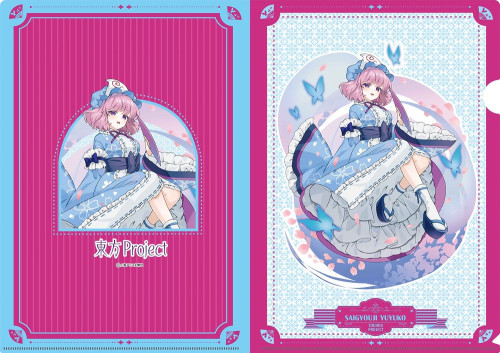 十六夜咲夜・jan・クリアファイル「大・東方Project展」 [東方Project