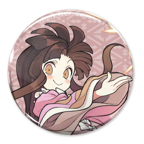 ☆限定☆純狐 65mm缶バッジ 「大・東方Project展2024」 illust：もりの