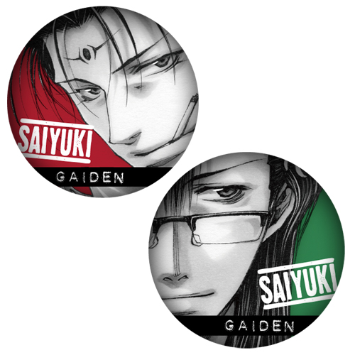 COSPA コスパ 最遊記缶バッジ