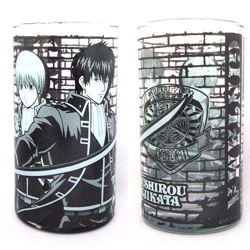 土方＆沖田グラス [銀魂] | キャラクター公式グッズ＆アパレル製作販売