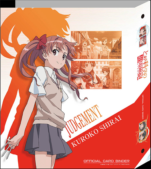 ブシロードオフィシャルカードバインダー Vol.1 とある科学の超電磁砲