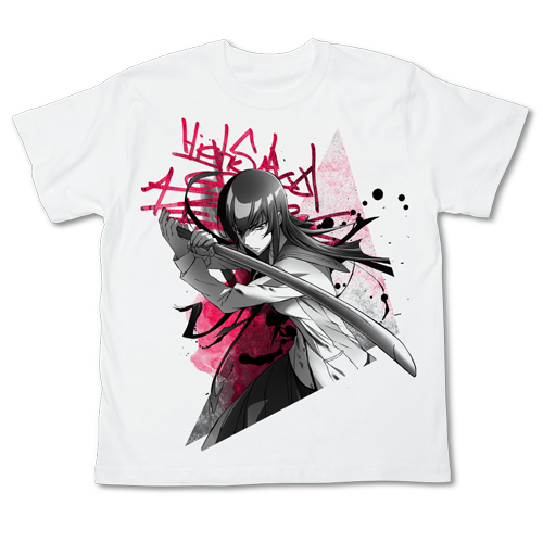 毒島冴子Tシャツ [学園黙示録 HIGHSCHOOL OF THE DEAD] | 二次元