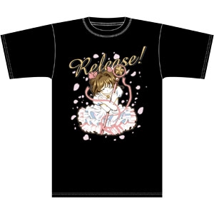 90s カードキャプターさくら CLAMP USA製 Tシャツ サイズL Tシャツ