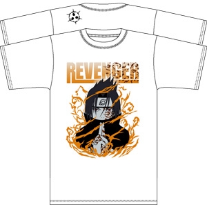 サスケ呪印 Tシャツ [NARUTO-ナルト-] | キャラクター公式グッズ