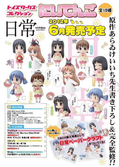 トイズワークスワークスコレクションにいてんご 日常/1ボックス [日常