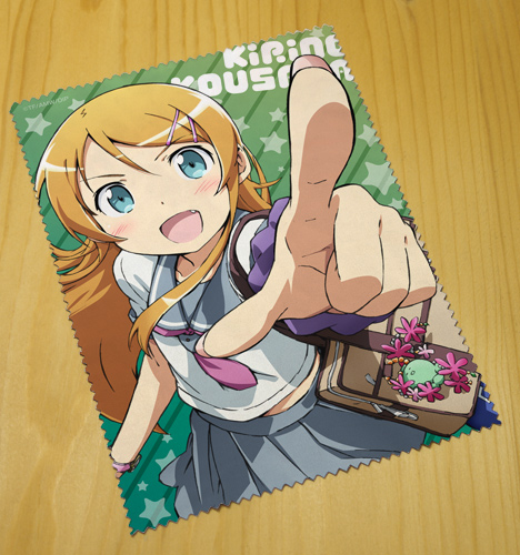 高坂桐乃クリーナークロス [俺の妹がこんなに可愛いわけがない] | 公式