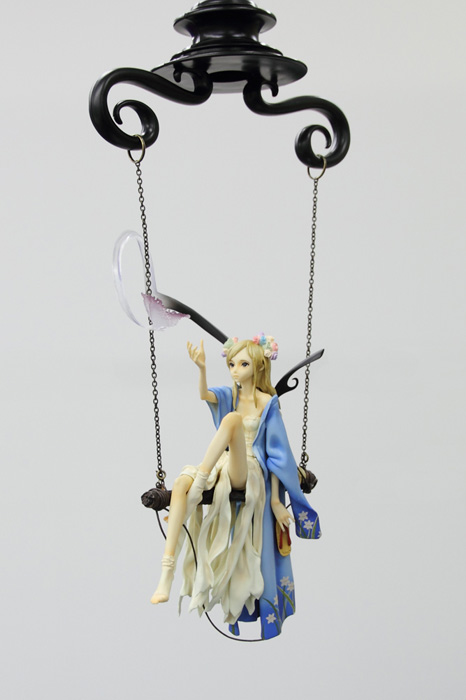 メルサド.ベルバーの作品 少女と鳥 メルサド.ベルバーの作品 少女と鳥