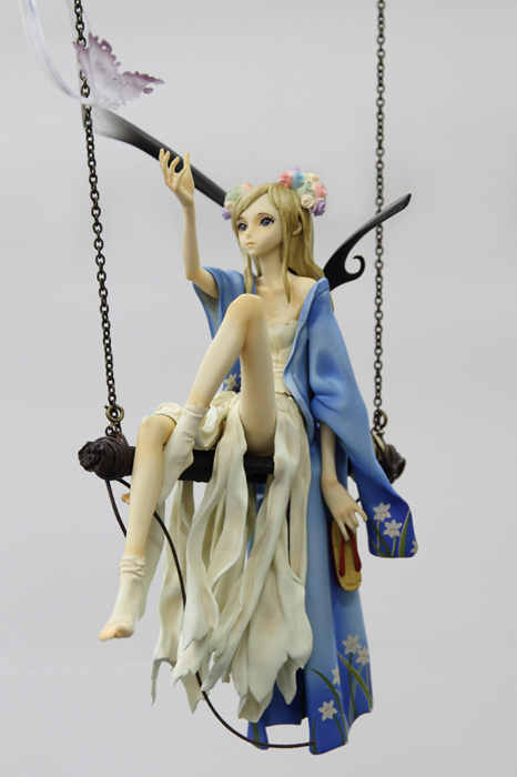 植物少女園 永遠の国のアリス コールドキャスト完成品 原型 石長櫻子