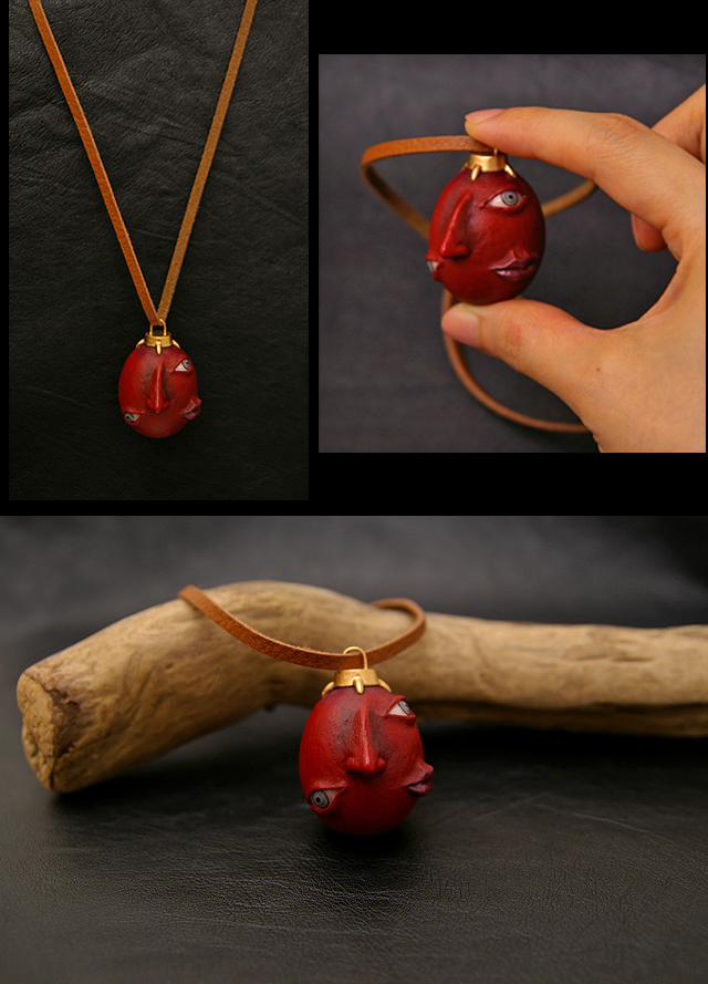 希少】ベルセルク ベヘリット 覇王の卵 ペンダント ベヘリット覇王の卵