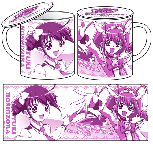 キュアハッピーフタつきマグカップ [スマイルプリキュア！] | 二次元