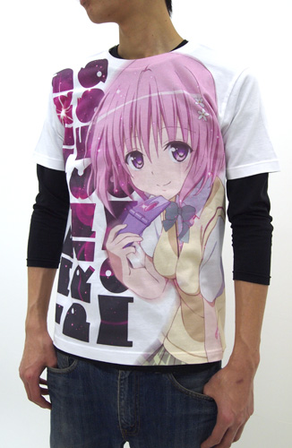 モモフルグラフィックTシャツ [To LOVEる-とらぶる-ダークネス] | 二