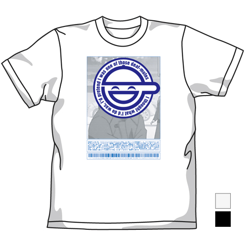 笑い男 Tシャツ [攻殻機動隊 STAND ALONE COMPLEX] | キャラクター公式