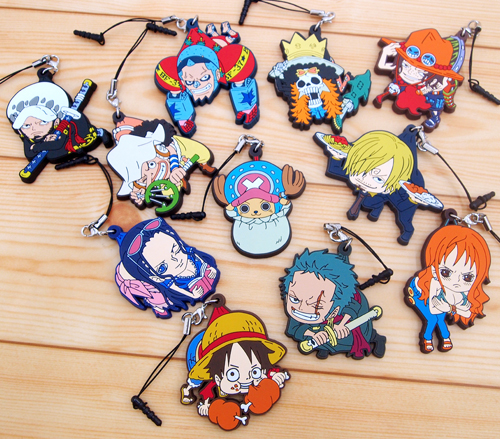フランキーつままれストラップ [ワンピース] | キャラクター公式グッズ