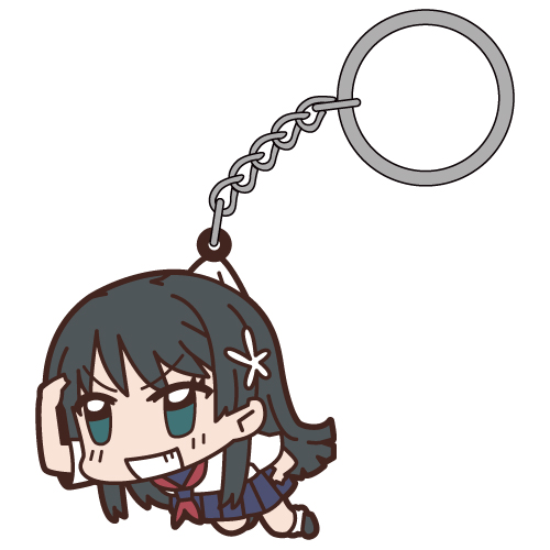 佐天涙子つままれキーホルダー [とある科学の超電磁砲S] | 二次元