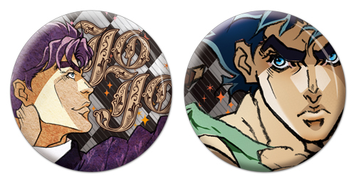 ジョナサン缶バッジセット [ジョジョの奇妙な冒険] | キャラクター公式