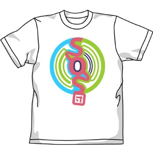 SOS団 Tシャツ [涼宮ハルヒの憂鬱] | 二次元キャラクター公式グッズ